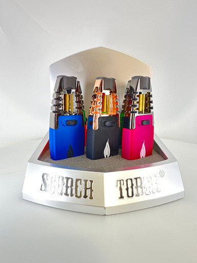 6 Ct. Scorch 61588 Torches with Display