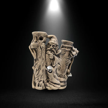 Wholesale Ceramic Grim Reaper Bongs Suppliers | Ceramic Bong Water Pipes | Ceramic Smokeware