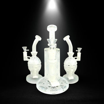 Wholasale Graffix Bongs Suppliers | Shop Lotus Glass 250+ Graffix Bong for Your Store