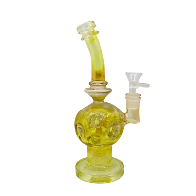 10" Color Changing Fume Water Pipe