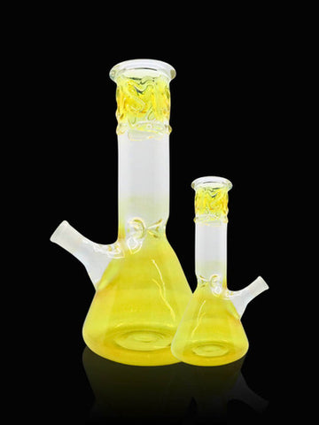 10" Fume Beaker Water Pipe