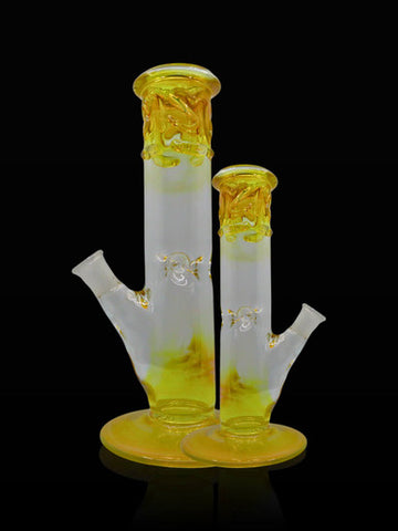 10" Fume Staright Water Pipe