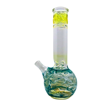 12" Fancy Color American Ball Water Pipe