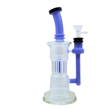 12" Fancy Slime Water Pipe