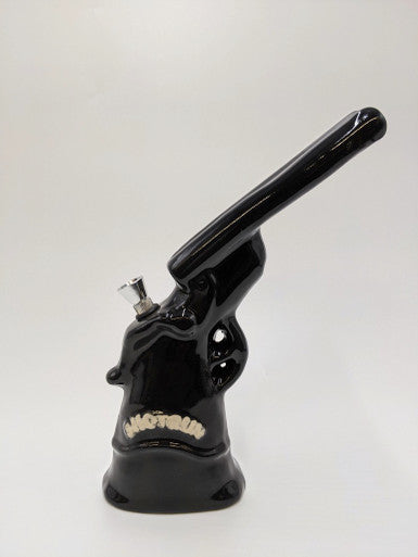 12" Shotgun Ceramic Water Pipe