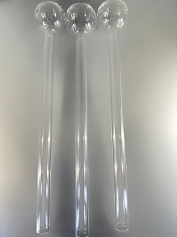 12” 12mm Clear Tube OB (Pack of 5 $10)