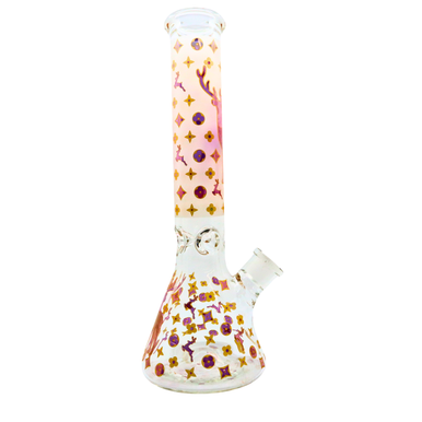 14" Christmas Theme Water Pipe