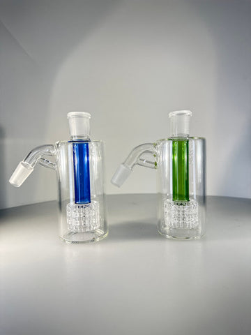 14 Male 45 Degree Diamond Showered Ash Catcher