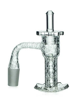 14 Male 90 Degree Engraved Banger