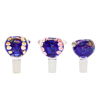 14 Male Heavy Fancy Bowl
