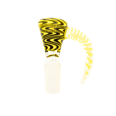 14 Male Reversable Fancy Colorful Handle Bowl