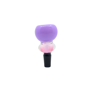 14 Male Slime Color Double Rim Tall Bowl