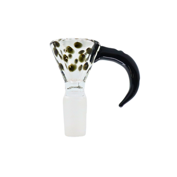 14 Male Twisting Horn Handle Bowl