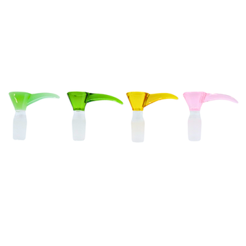 14 male Color Tube Bowl With Handle
