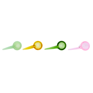 14 male Color Tube Bowl With Handle