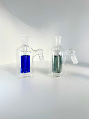 14mm 45 Degree 8 Arm Tree Perc Ash Catcher