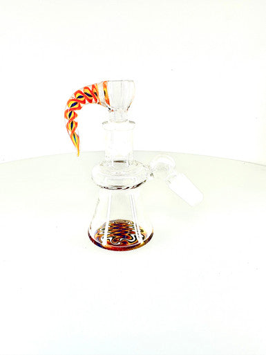 14mm 45 Degree Dry Reversible Ash Catcher
