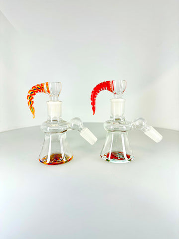 14mm 45 Degree Dry Reversible Ash Catcher