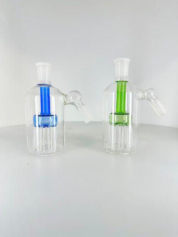14mm 45 Degree Fancy Perc Ash Catcher