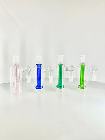14mm 90 Degree Color Showered Head Ash Catcher