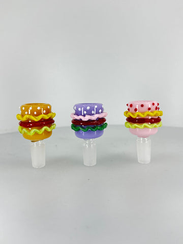 14mm Burger Style Fancy Bowl