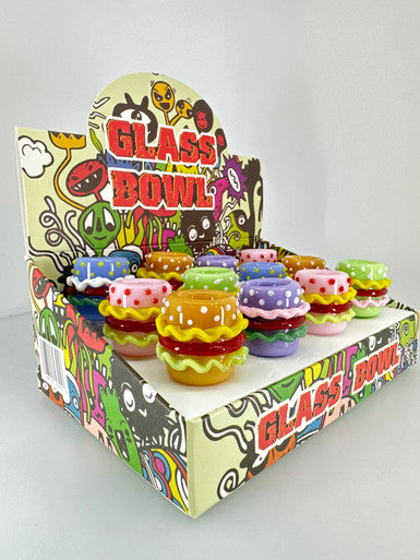 14mm Burger Style Fancy Bowl