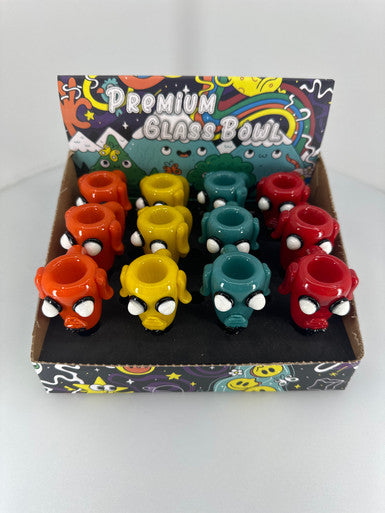 14mm Dog Face Bowl