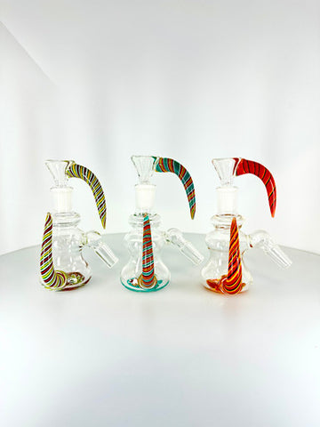 14mm Dry Reversible Fancy Heady Ash Catcher