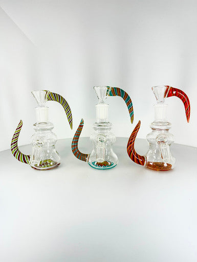 14mm Dry Reversible Fancy Heady Ash Catcher