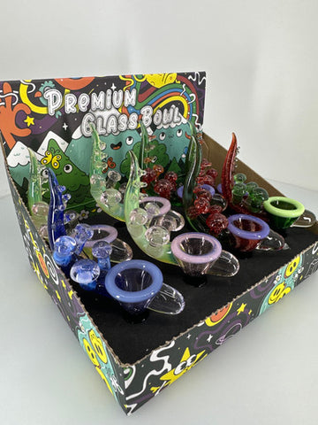 14mm Fancy Mushroom Bowl