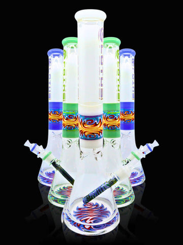18" 9mm Reversable Water Pipe