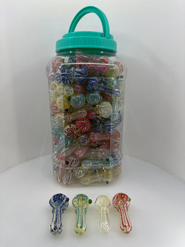 2.5” Color Rim Spoon (150 Counts)
