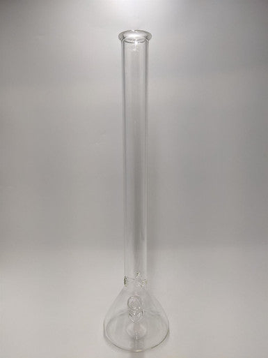 24" Clear Beaker Water Pipe