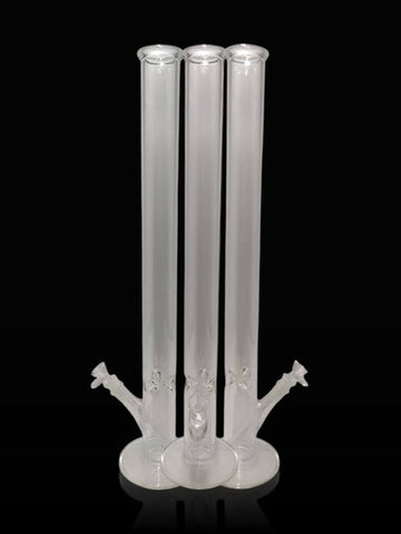24" Clear Straight Water Pipe
