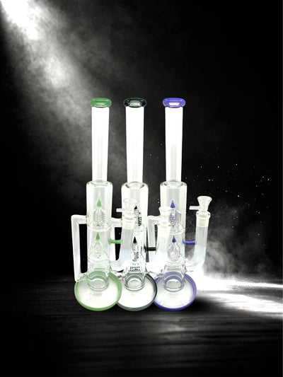 2 Cone Perc  Recycle Water Pipe