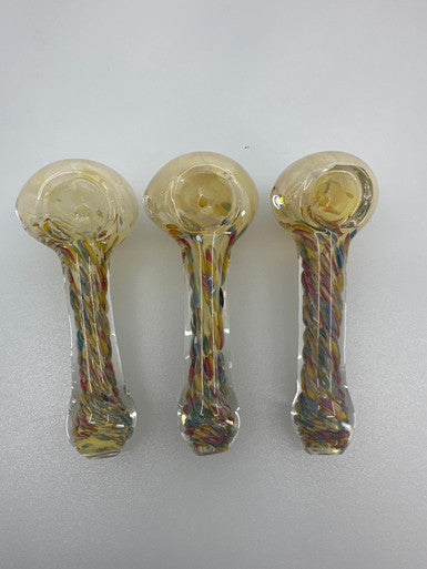 3.5” Fancy  Frit Spoon (100 Count)
