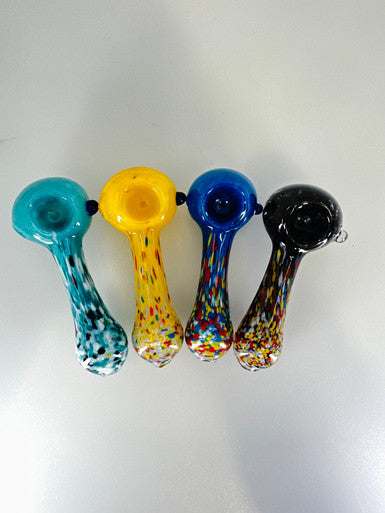 3.5” Multicolor Frit Spoon