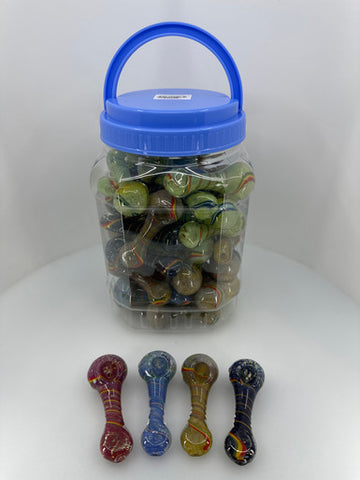 3” Color Twisting Pipe (60 Counts)