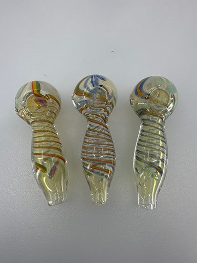 3” Color Round Spoon  (60 Counts)
