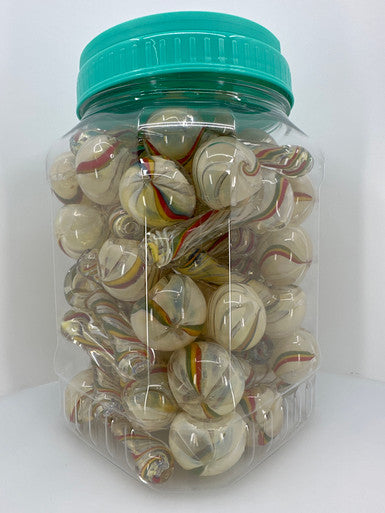 3” Color Round Twisting Spoon  (50 Counts