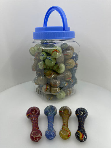 3” Color Twisting Pipe (60 Counts)