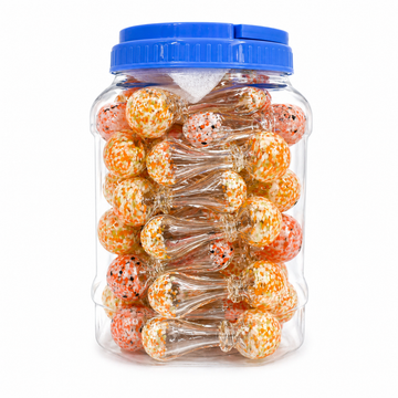 3" Frit Rim Spoon Jar (45 Count)