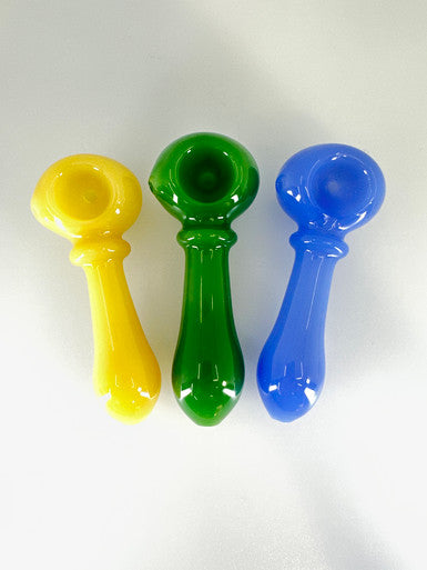 Buy Lotus Glass 3” Slime Tube Spoon Suppliers