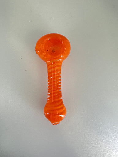 3” Spiral Colorful Spoon