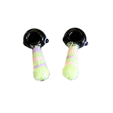 4.5" Black Joint  Frit Spoon