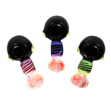 4.5" Black Slime Joint Cube Spoon