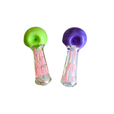 4.5" Frit Twisted Spoon