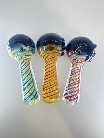 4.5” Black Joint Spoon
