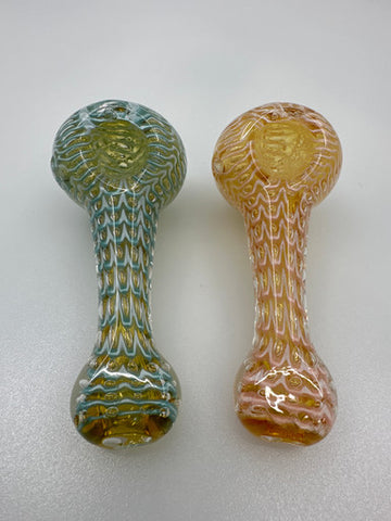 4.5” Bubble Printed 3D Hand Pipe