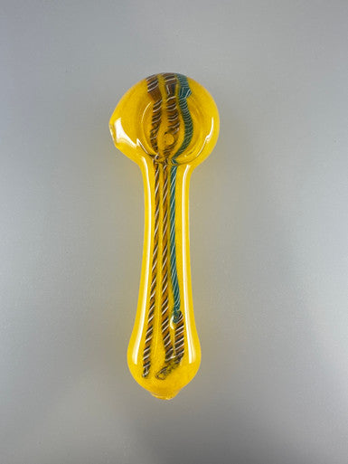 Ferfle Spoon 4.5” Color Frit Spoon – Wholesale Smoking Pipe Supplier